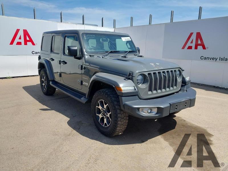 2019 JEEP WRANGLER GME SAHARA UNLIMITED 1995cc TURBO PETROL AUTOMATIC 8 Speed 4 DOOR CONVERTIBLE