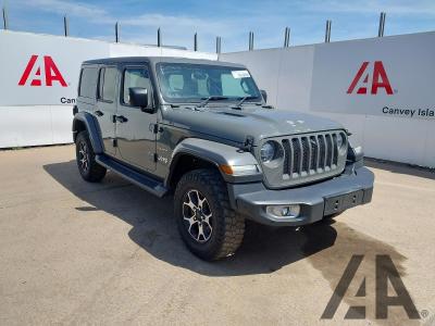Image of 2019 JEEP WRANGLER GME SAHARA UNLIMITED 1995cc TURBO PETROL AUTOMATIC 8 Speed 4 DOOR CONVERTIBLE