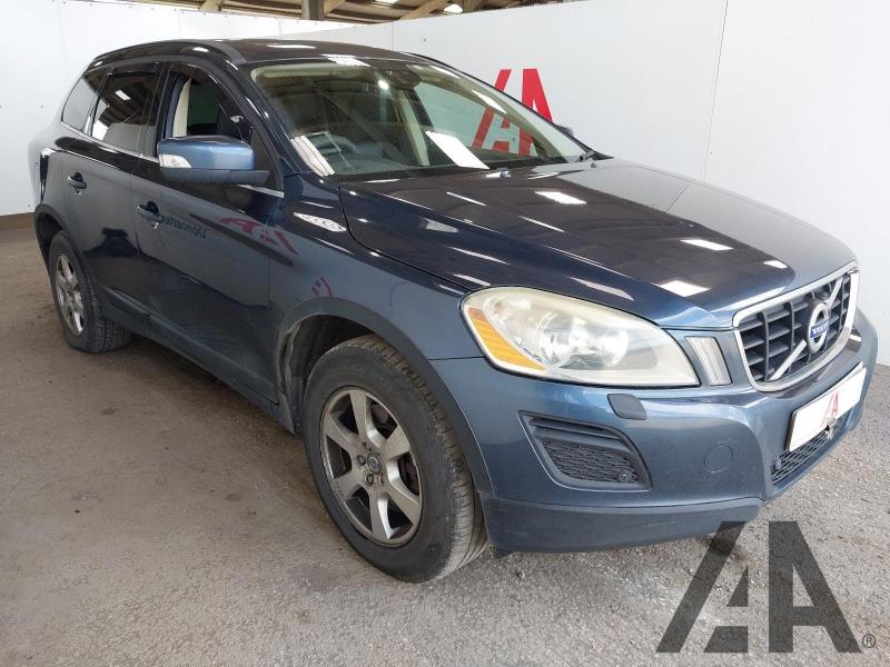 2011 VOLVO XC60 D5 SE AWD 2400cc TURBO DIESEL MANUAL 6 Speed 5 DOOR ESTATE