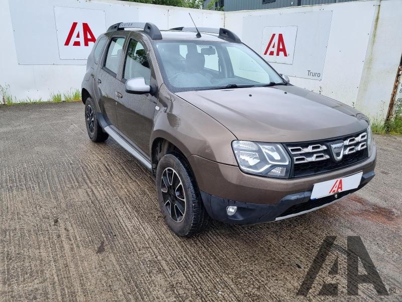 2017 DACIA DUSTER PRESTIGE DCI 1461cc TURBO DIESEL SEMI AUTO 6 Speed 5 DOOR HATCHBACK