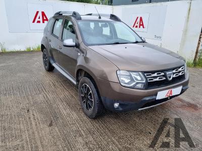 2017 DACIA DUSTER PRESTIGE DCI 1461cc TURBO DIESEL SEMI AUTO 6 Speed 5 DOOR HATCHBACK
