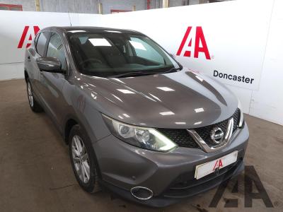 2014 NISSAN QASHQAI DCI ACENTA PREMIUM 1461cc TURBO DIESEL MANUAL 6 Speed 5 DOOR HATCHBACK
