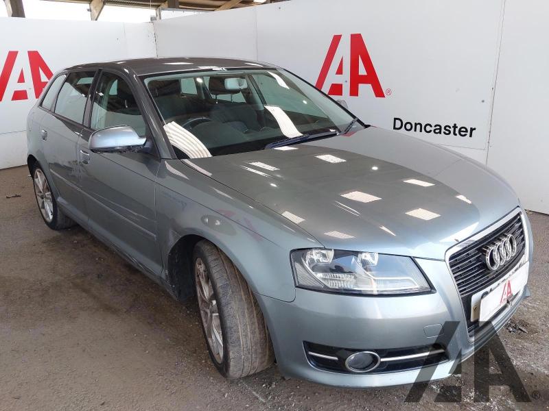 2010 AUDI A3 TDI SPORT 1598cc TURBO DIESEL MANUAL 5 Speed 5 DOOR HATCHBACK