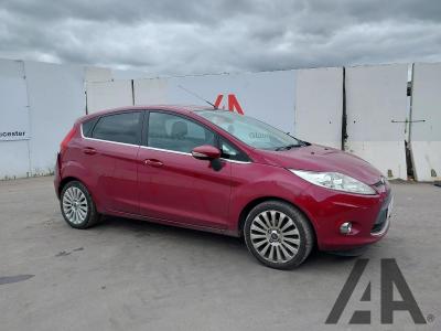 2010 FORD FIESTA TITANIUM 1596cc PETROL MANUAL 5 Speed 5 DOOR HATCHBACK