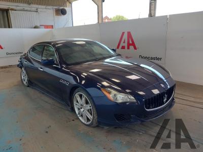 Image of 2015 MASERATI QUATTROPORTE DV6 2987cc TURBO DIESEL AUTOMATIC 8 Speed 4 DOOR SALOON