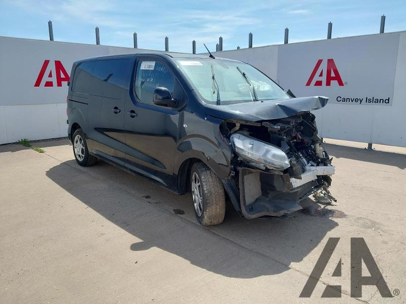 2024 CITROEN DISPATCH M DRIVER EDITION BLUEHDI S/S E 1997cc TURBO DIESEL AUTOMATIC PANEL VAN