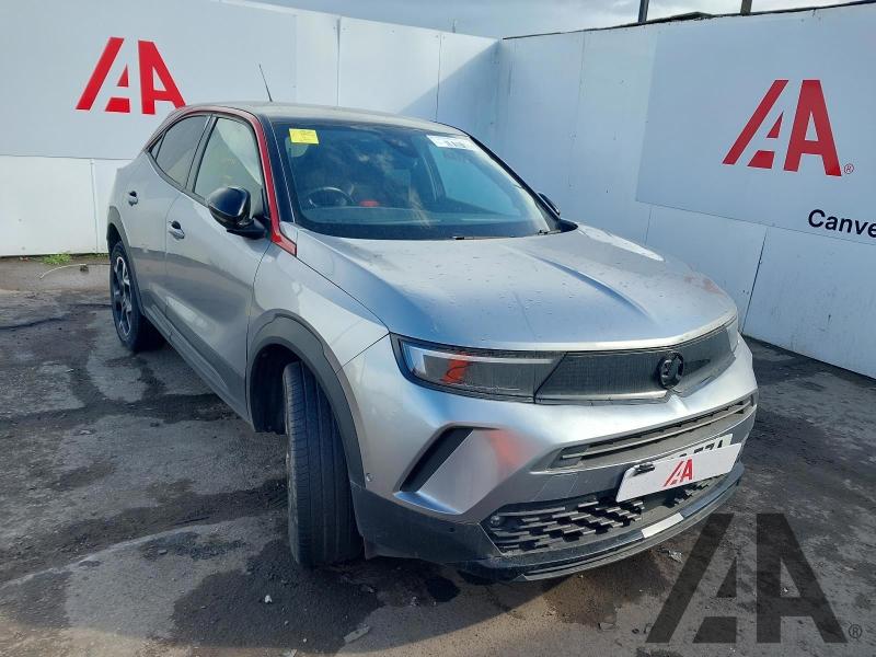 2022 VAUXHALL MOKKA SRI PREMIUM 1199cc TURBO PETROL AUTOMATIC 5 DOOR HATCHBACK