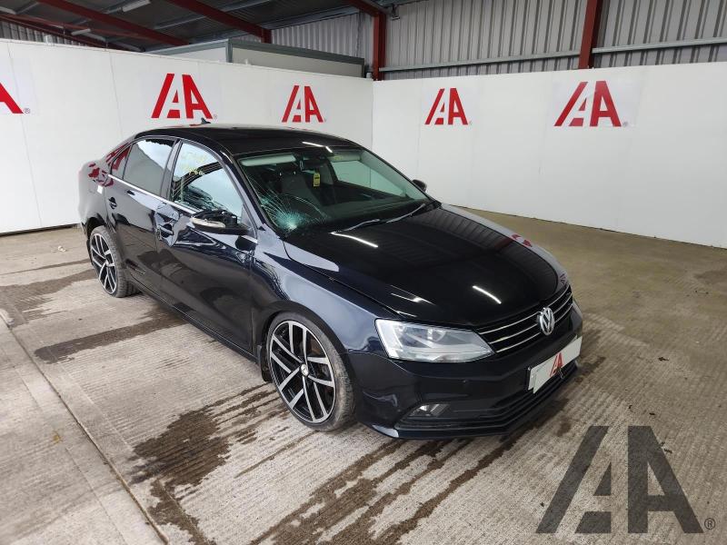 2015 VOLKSWAGEN JETTA GT TDI BLUEMOTION TECHNOLOGY D 1968cc TURBO DIESEL SEMI AUTO 7 Speed 4 DOOR SALOON