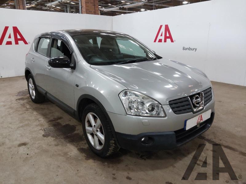 2007 NISSAN QASHQAI TEKNA 1997cc PETROL CVT 1 Speed 5 DOOR HATCHBACK