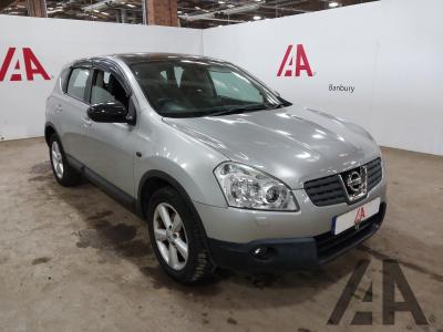 Image of 2007 NISSAN QASHQAI TEKNA 1997cc PETROL CVT 1 Speed 5 DOOR HATCHBACK