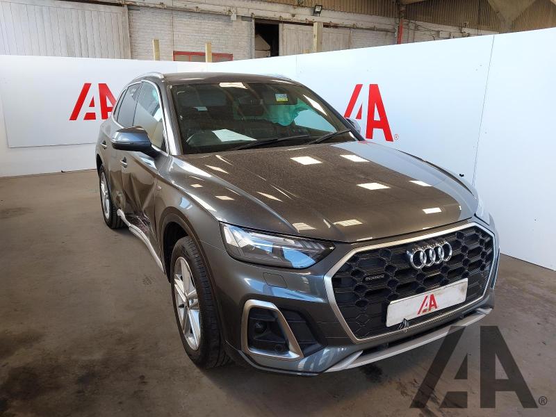 2022 AUDI Q5 TDI QUATTRO S LINE 40 1968cc TURBO DIESEL SEMI AUTO 5 DOOR ESTATE
