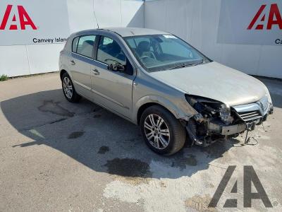 Image of 2008 VAUXHALL ASTRA DESIGN 16V E4 1796cc PETROL AUTOMATIC 4 Speed 5 DOOR HATCHBACK