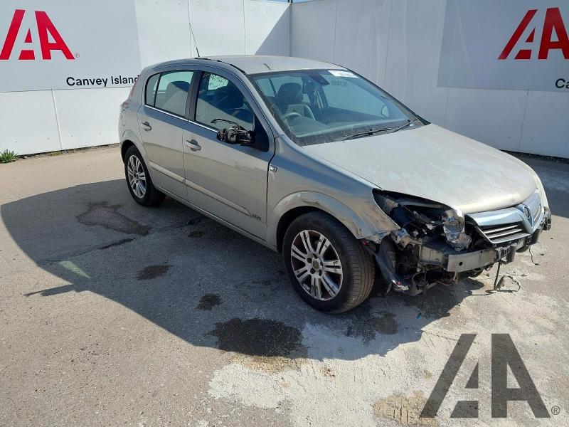 2008 VAUXHALL ASTRA DESIGN 16V E4 1796cc PETROL AUTOMATIC 4 Speed 5 DOOR HATCHBACK