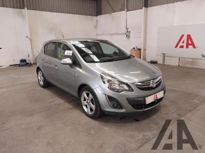 Image of 2014 VAUXHALL CORSA SXI AC 1229cc PETROL MANUAL 5 DOOR HATCHBACK