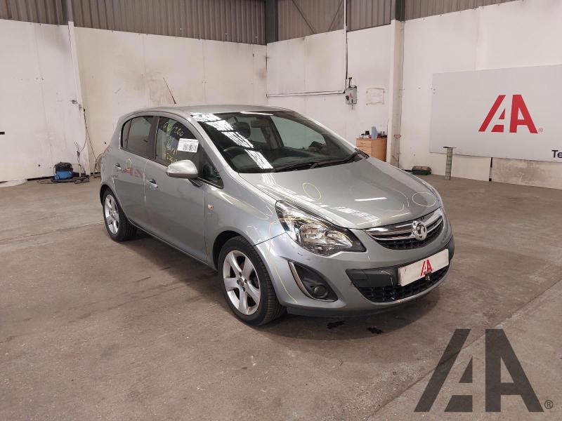2014 VAUXHALL CORSA SXI AC 1229cc PETROL MANUAL 5 DOOR HATCHBACK