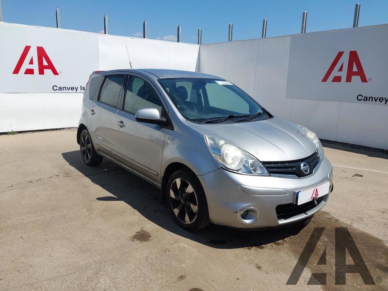 2013 NISSAN NOTE N-TEC PLUS 1598cc PETROL AUTOMATIC 4 Speed 5 DOOR MPV