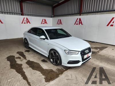 Image of 2015 AUDI A3 TDI QUATTRO S LINE 1968cc TURBO DIESEL SEMI AUTO 6 Speed 4 DOOR SALOON
