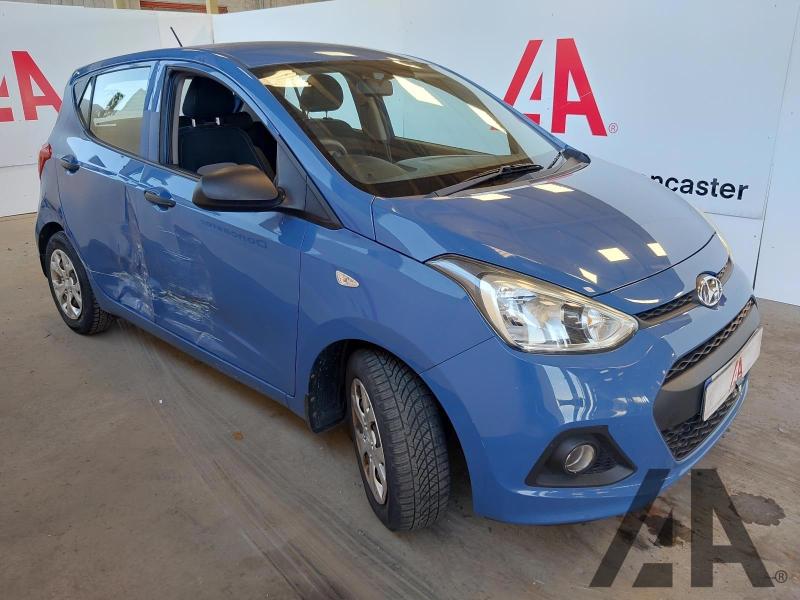 2015 HYUNDAI I10 S 998cc PETROL MANUAL 5 Speed 5 DOOR HATCHBACK