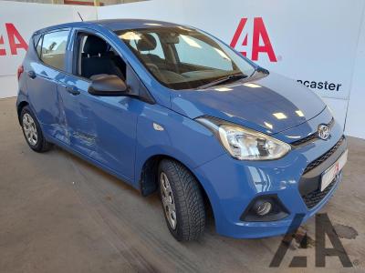 Image of 2015 HYUNDAI I10 S 998cc PETROL MANUAL 5 Speed 5 DOOR HATCHBACK