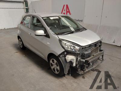 Image of 2017 KIA PICANTO 1 AIR 998cc PETROL MANUAL 5 Speed 5 DOOR HATCHBACK