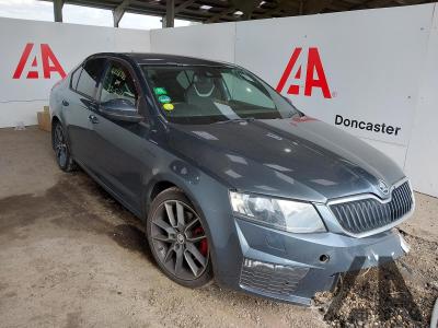 Image of 2016 SKODA OCTAVIA VRS TDI 1968cc TURBO DIESEL MANUAL 6 Speed 5 DOOR HATCHBACK