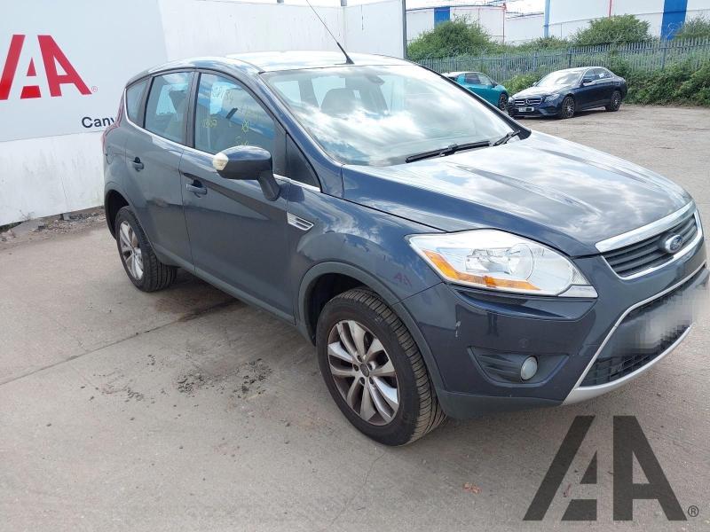 2010 FORD KUGA TITANIUM TDCI AWD 1997cc TURBO DIESEL MANUAL 6 Speed 5 DOOR ESTATE
