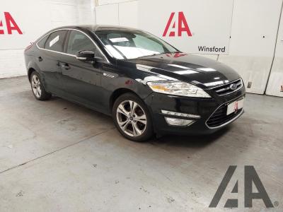 Image of 2013 FORD MONDEO TITANIUM TDCI 1997cc TURBO DIESEL MANUAL 5 DOOR HATCHBACK