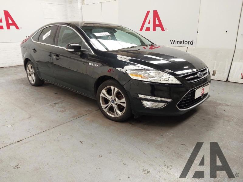 2013 FORD MONDEO TITANIUM TDCI 1997cc TURBO DIESEL MANUAL 5 DOOR HATCHBACK