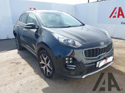 Image of 2017 KIA SPORTAGE CRDI GT-LINE 1995cc TURBO DIESEL AUTOMATIC 6 Speed 5 DOOR ESTATE