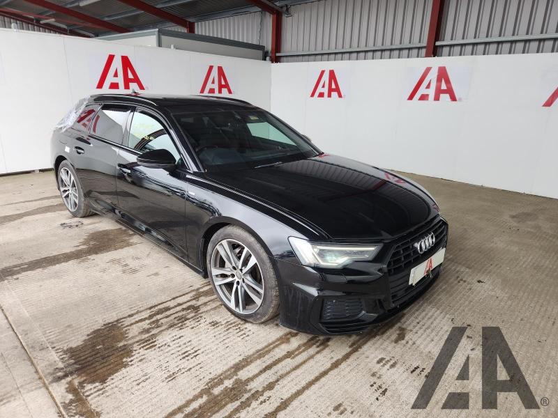 2019 AUDI A6 TDI S LINE 40 1968cc TURBO DIESEL SEMI AUTO 7 Speed 5 DOOR ESTATE
