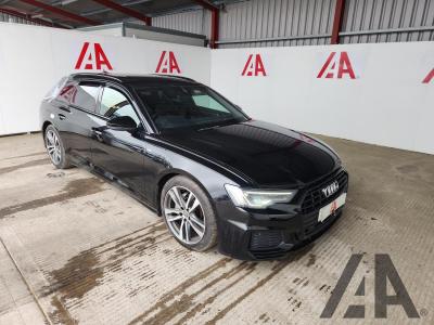 Image of 2019 AUDI A6 TDI S LINE 40 1968cc TURBO DIESEL SEMI AUTO 7 Speed 5 DOOR ESTATE