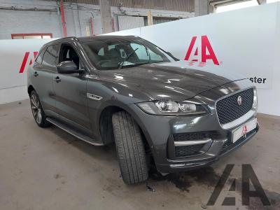 Image of 2018 JAGUAR F-PACE R-SPORT AWD 1999cc TURBO DIESEL AUTOMATIC 8 Speed 5 DOOR ESTATE