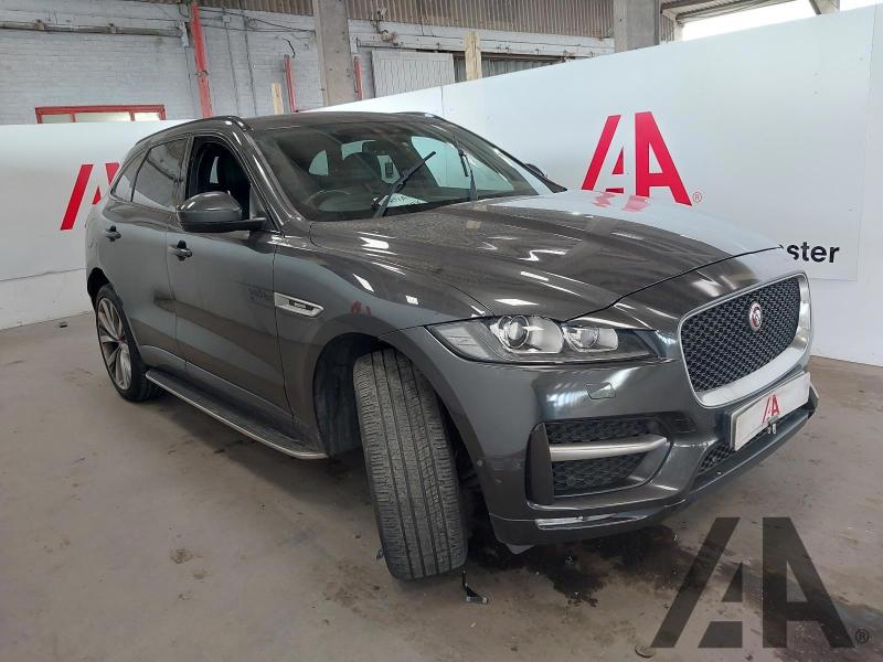 2018 JAGUAR F-PACE R-SPORT AWD 1999cc TURBO DIESEL AUTOMATIC 8 Speed 5 DOOR ESTATE