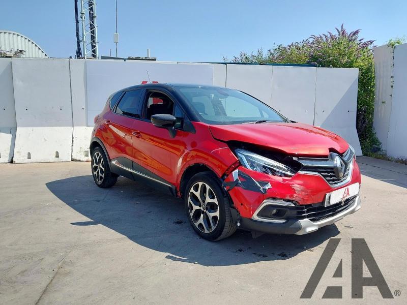 2018 RENAULT CAPTUR GT LINE TCE 898cc TURBO PETROL MANUAL 5 Speed 5 DOOR HATCHBACK