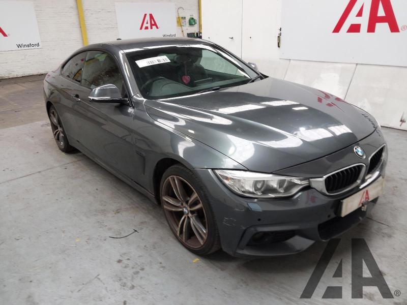 2016 BMW 4 SERIES 420D XDRIVE M SPORT 1995cc TURBO DIESEL AUTOMATIC 2 DOOR COUPE