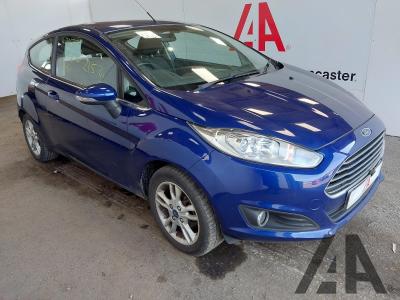 Image of 2015 FORD FIESTA ZETEC 1242cc PETROL MANUAL 5 Speed 3 DOOR HATCHBACK