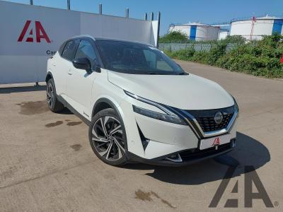 Image of 2024 NISSAN QASHQAI E-POWER TEKNA PLUS 1497cc TURBO PETROL/ELECTRIC AUTOMATIC 5 DOOR HATCHBACK
