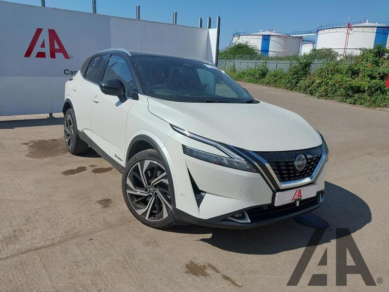 2024 NISSAN QASHQAI E-POWER TEKNA PLUS 1497cc TURBO PETROL/ELECTRIC AUTOMATIC 5 DOOR HATCHBACK