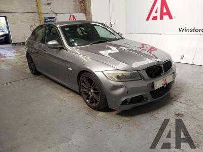 Image of 2010 BMW 3 SERIES 318D M SPORT 1995cc TURBO DIESEL AUTOMATIC 4 DOOR SALOON