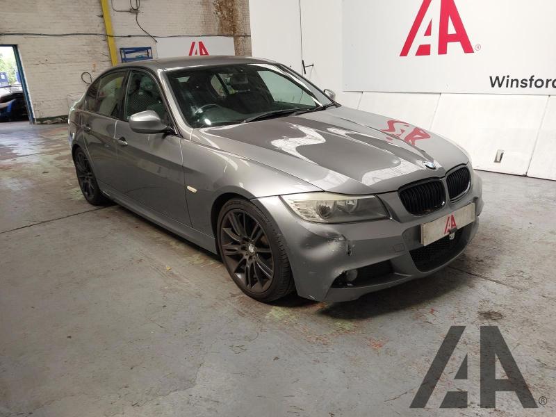 2010 BMW 3 SERIES 318D M SPORT 1995cc TURBO DIESEL AUTOMATIC 4 DOOR SALOON