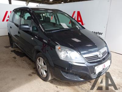 Image of 2013 VAUXHALL ZAFIRA EXCLUSIV 1598cc PETROL MANUAL 5 DOOR MPV