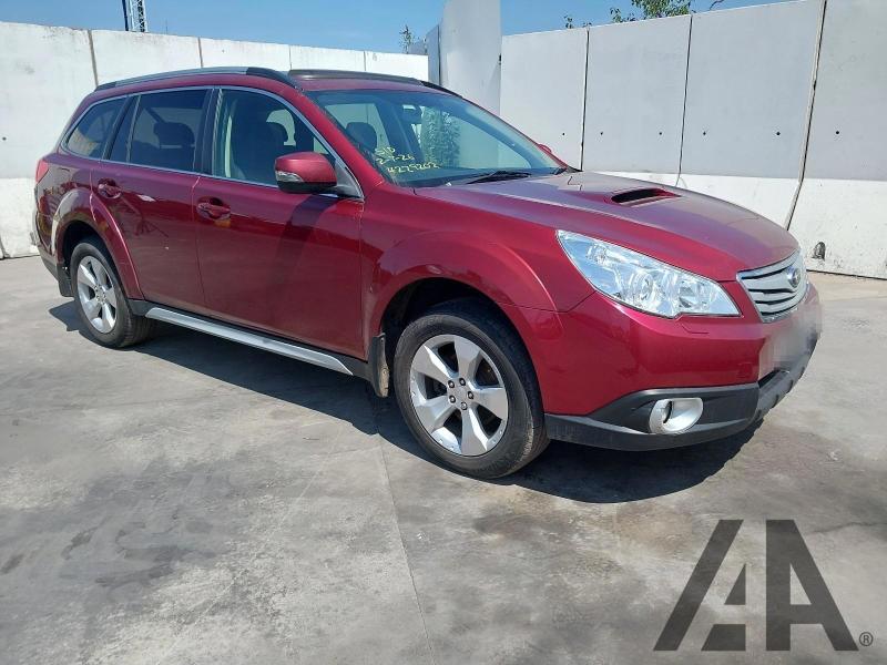 2013 SUBARU OUTBACK D S 1998cc TURBO DIESEL MANUAL 6 Speed 5 DOOR ESTATE