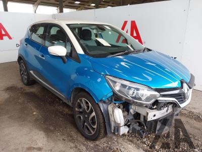 Image of 2014 RENAULT CAPTUR DYNAMIQUE MEDIANAV ENERGY DCI 1461cc TURBO DIESEL MANUAL 5 Speed 5 DOOR HATCHBACK