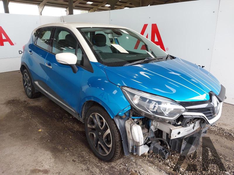 2014 RENAULT CAPTUR DYNAMIQUE MEDIANAV ENERGY DCI 1461cc TURBO DIESEL MANUAL 5 Speed 5 DOOR HATCHBACK