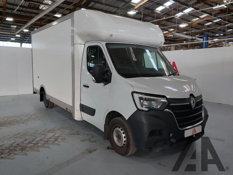 2023 RENAULT MASTER LL35 BUSINESS DCI P/C 2298cc TURBO DIESEL MANUAL PLATFORM CAB