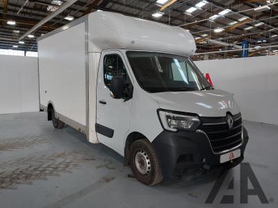 Image of 2023 RENAULT MASTER LL35 BUSINESS DCI P/C 2298cc TURBO DIESEL MANUAL PLATFORM CAB