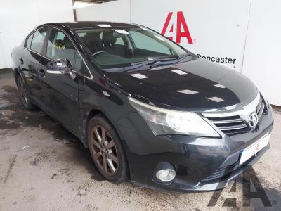 Image of 2011 TOYOTA AVENSIS T4 D-4D 1998cc TURBO DIESEL MANUAL 6 Speed 4 DOOR SALOON
