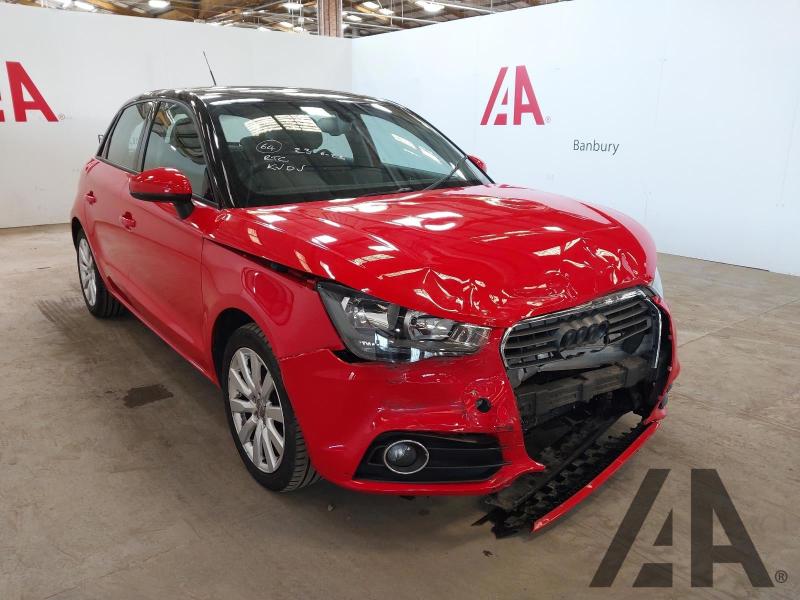 2013 AUDI A1 SPORTBACK TFSI SPORT 1390cc TURBO PETROL MANUAL 6 Speed 5 DOOR HATCHBACK