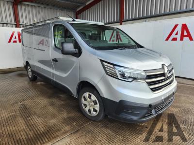 Image of 2023 RENAULT TRAFIC LL30 ADVANCE DCI 1997cc TURBO DIESEL MANUAL PANEL VAN