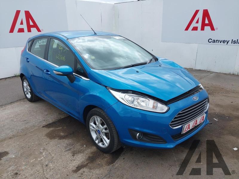 2015 FORD FIESTA ZETEC 1242cc PETROL MANUAL 5 Speed 5 DOOR HATCHBACK